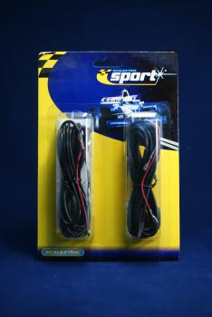 Track Power Booster Cables